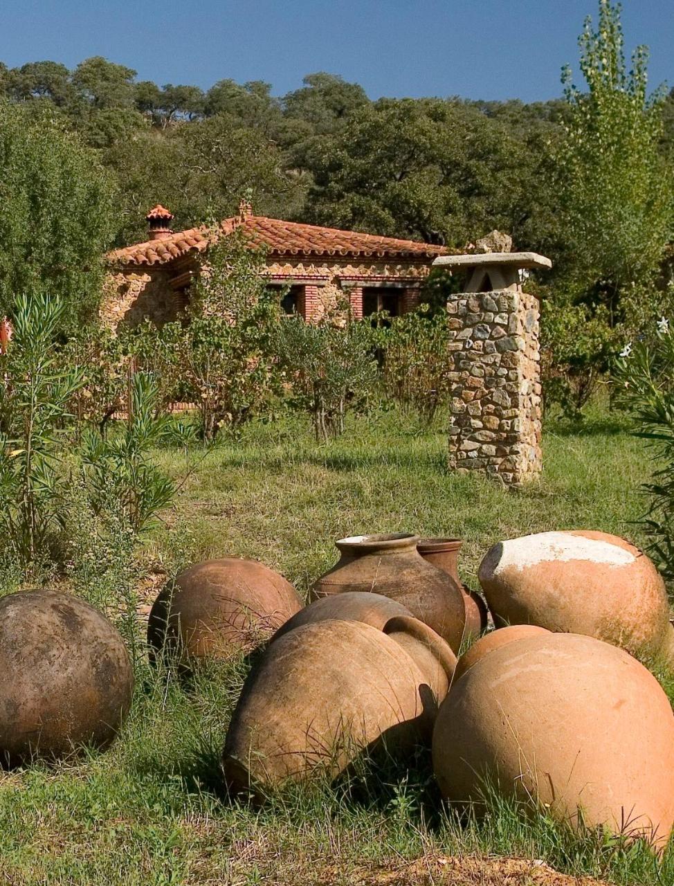 Gasthaus Molino Rio Alájar Exterior foto