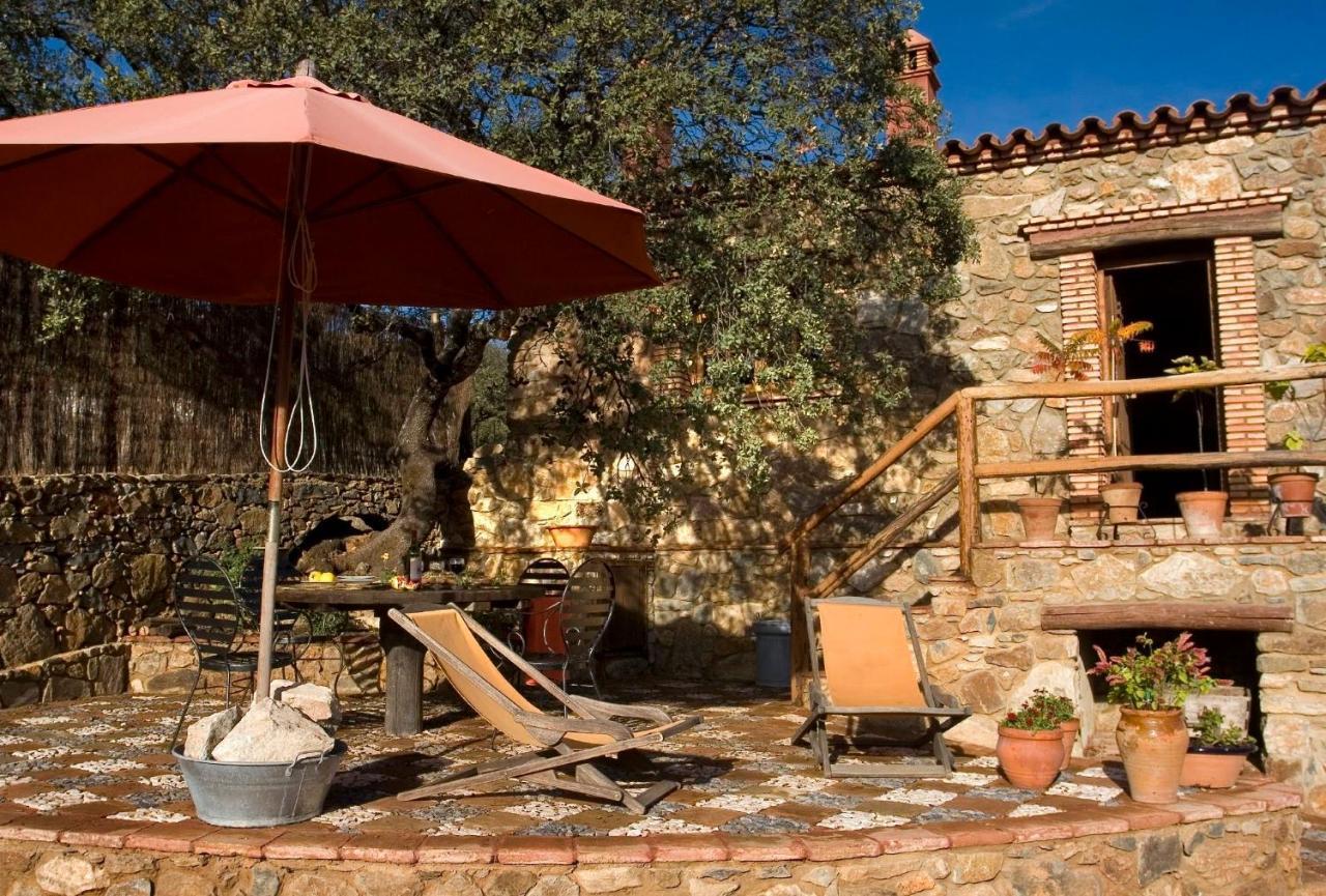 Gasthaus Molino Rio Alájar Exterior foto