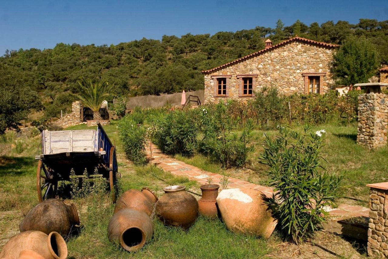 Gasthaus Molino Rio Alájar Exterior foto
