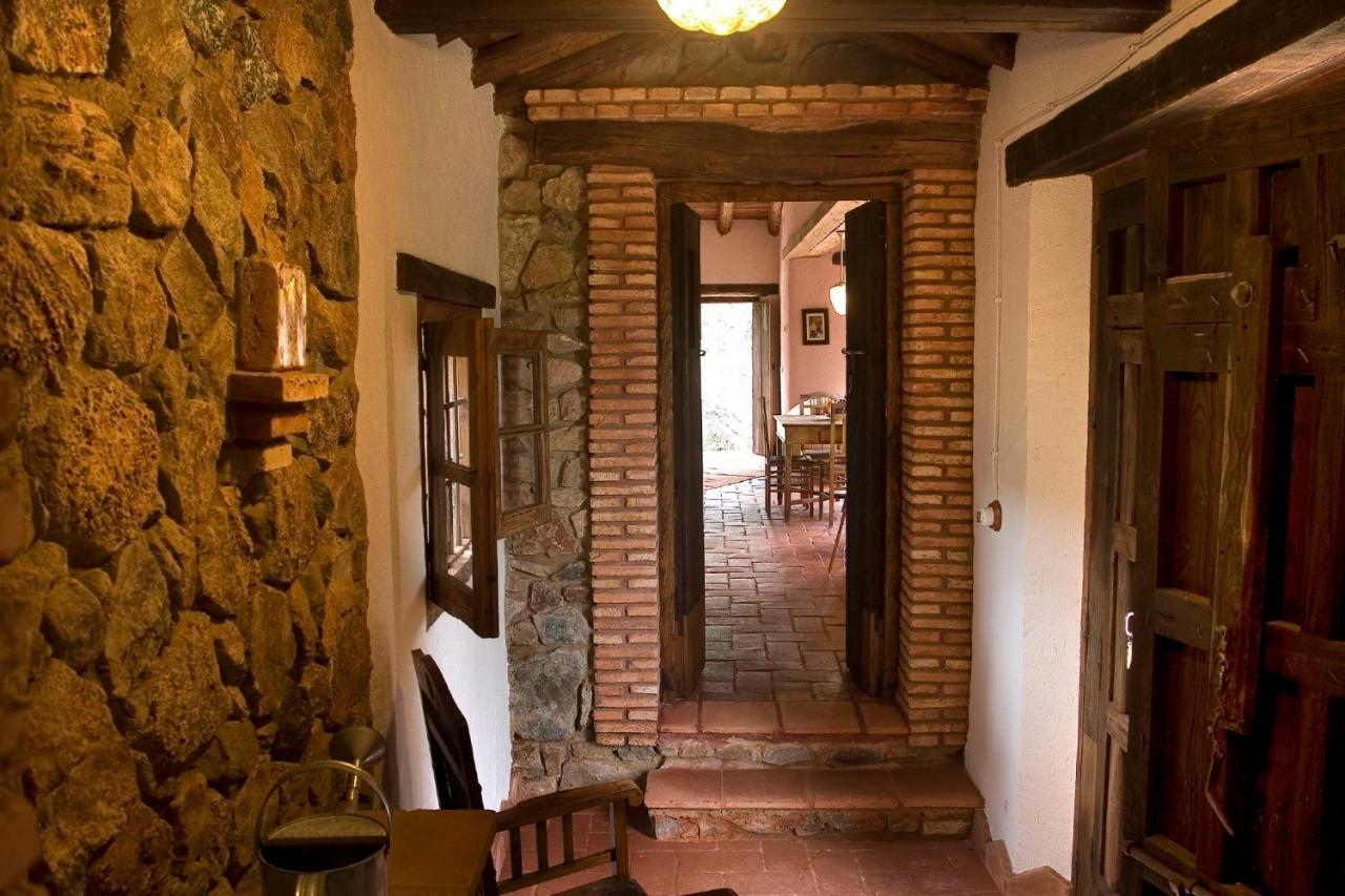 Gasthaus Molino Rio Alájar Exterior foto